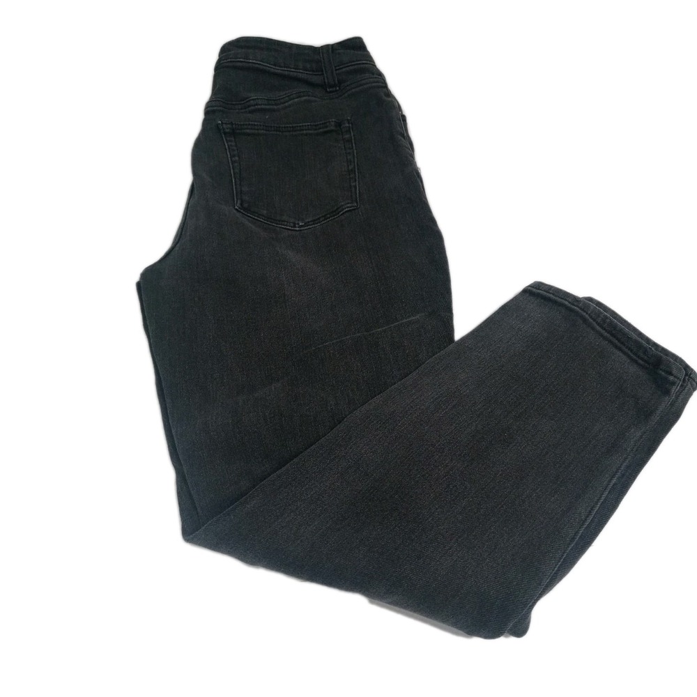 Forever 21 Black Jeans Woman's Size‎ W34 - Picture 11 of 16